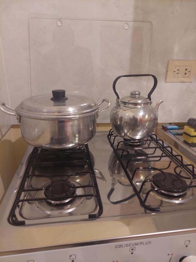 Apart Morel 푸에르토이과수 외부 사진